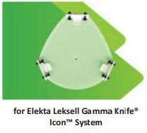 Klarity E-Type Masks Gamma Knife® Icon™ Proton Therapy BoS Masks Stereotactic Masks Brain LAB Elekta Leksell RLG-ESH1-2412CN Stereotactic Masks BrainLAB systems