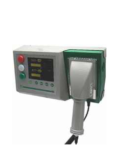 Frisking Contamination Monitor