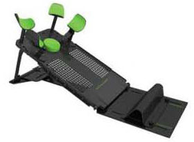 Arm Board Overhead Positioner Wing in India Klarity Trio Kit  RPD Digital Breast Bridge Treatment Chair Attenuate Arm Positioner Klarity Prone Breast System