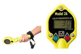 Ludlum Contamination Monitor Model 26