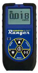 Nuclear Medicine Radiation Monitoring in India Ludlum 14C Survey Meter with Pancake GM Probe The Ranger Radiation Survey Meter a ß y Ludlum Contamination Monitor Model 26