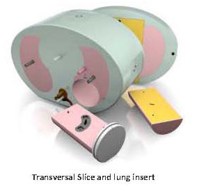 Radiation Oncology in India SBRT Phantom Steev Stereotactic SRS Verification Electron Density Mini