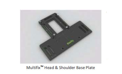 Head-Neck Base Plate Multifix™ in India Cushion with Indexing Plate for Breast Board Carbon Fibre Head Rest A-F Silverman Low Density TIMO Polyurathene Timo set of six A-F withWedges