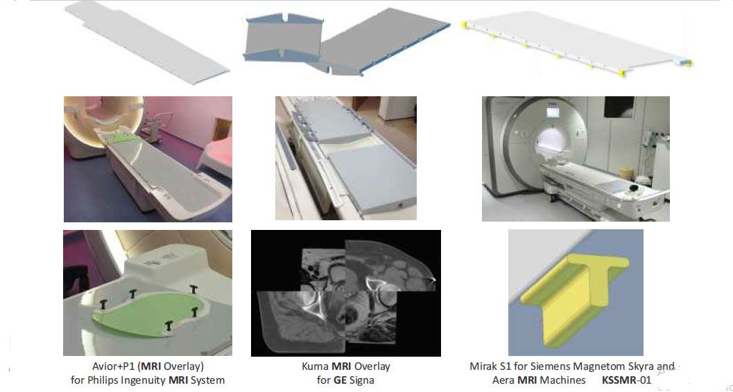 MRI Medibord Flat Couch Top in India models of Siemens, GE, Philips MRIs