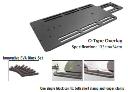 Radiation Oncology Patient Positioning in India Klarity Cadet AIO Baseplate with SBRTR612-NCF